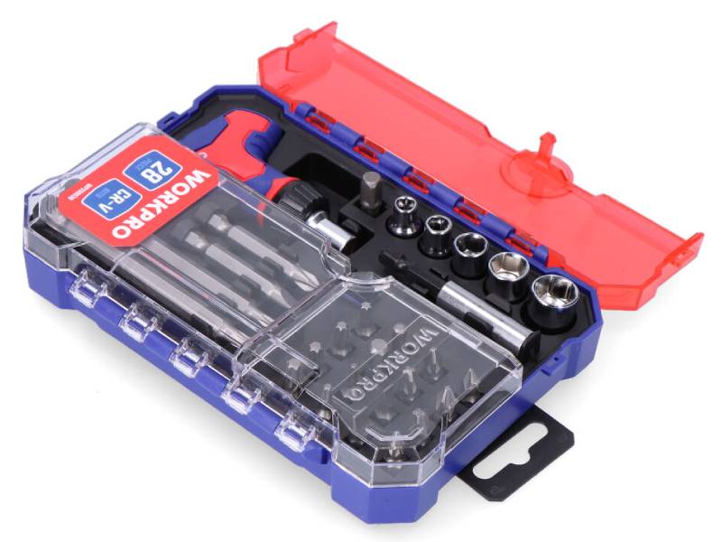 Bộ dụng cụ vặn vít Workpro WP200538 Bộ dụng cụ vặn vít Workpro WP200538