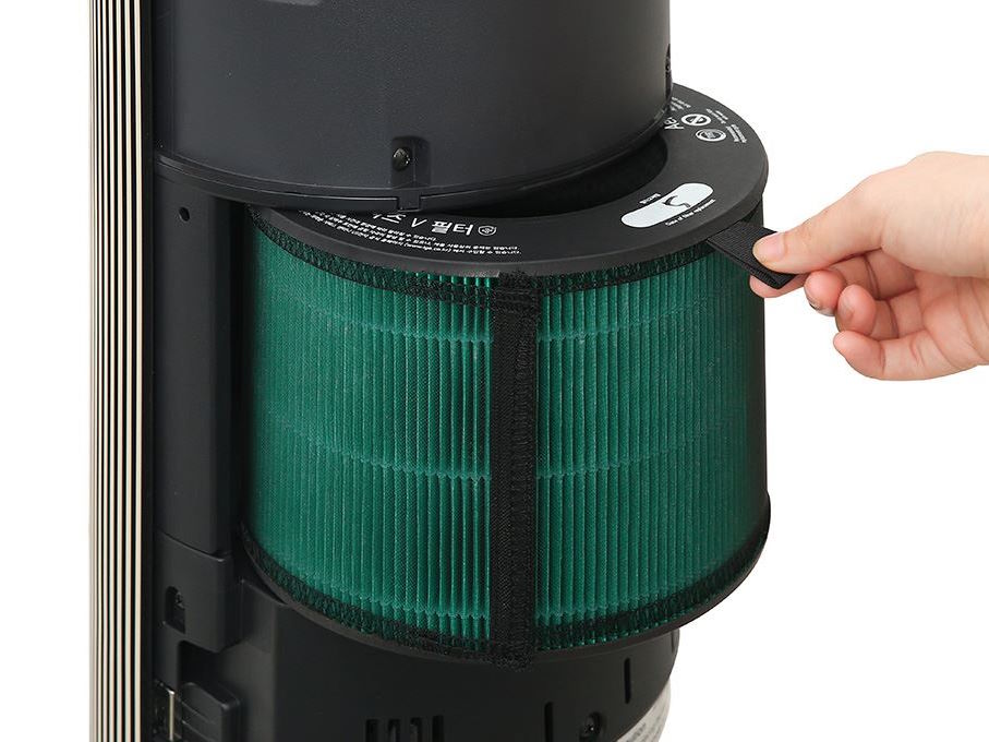 Lớp lọc HEPA – Loại bỏ 99,9% bụi mịn và vi khuẩn Bộ lọc cho máy lọc không khí LG Puricare Aero Booster Pet PFSCQC01.AJP