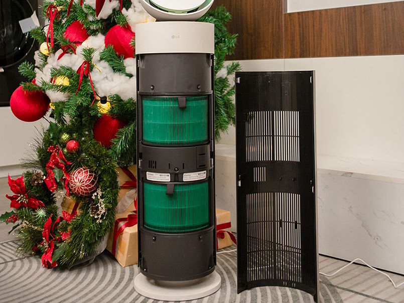 Thiết kế dễ thay thế – Tiện lợi khi sử dụng tại nhà LG Puricare Aero Booster Pet PFSCQC01.AJP