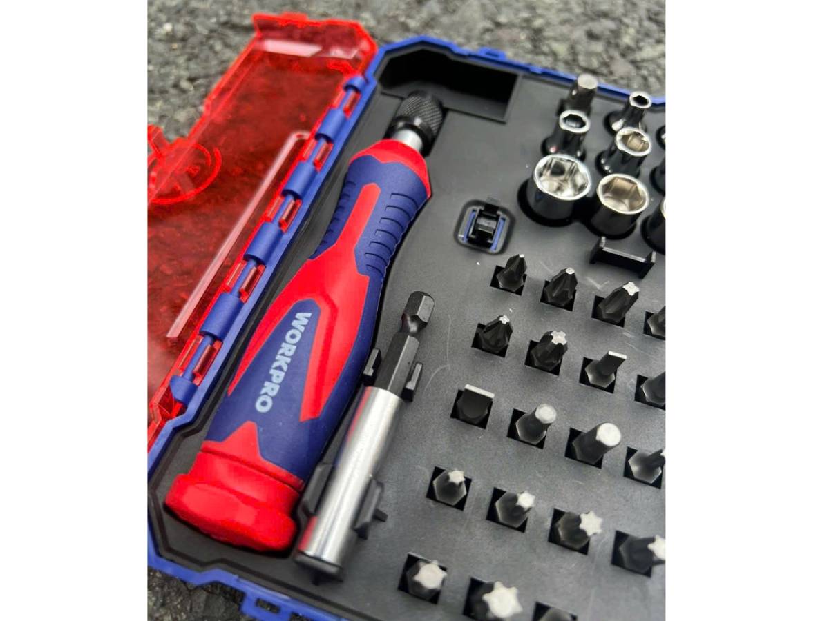 Workpro WP200539 thiết kế tua vít với tay cầm chắc chắn Workpro WP200539