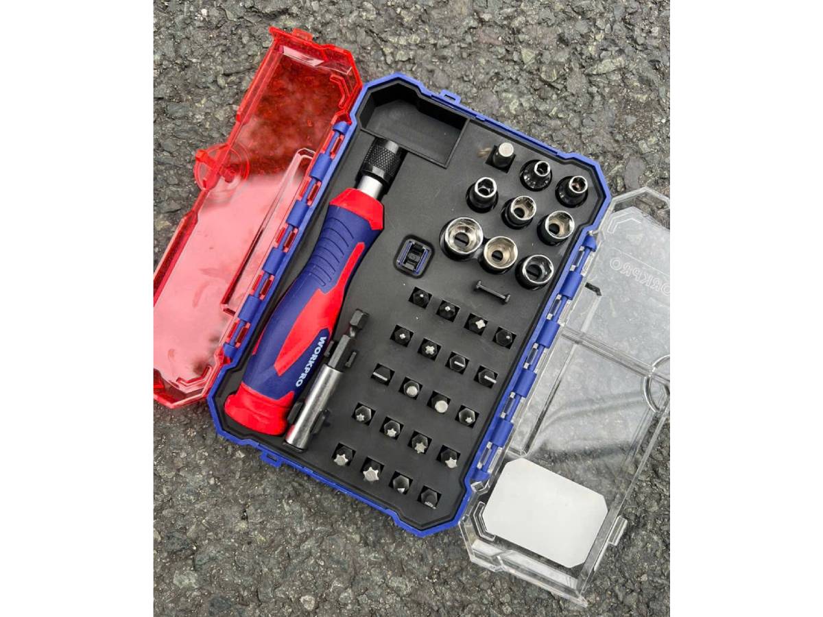 Bộ tua vít và đầu vặn Workpro WP200539 Bộ tua vít và đầu vặn Workpro WP200539