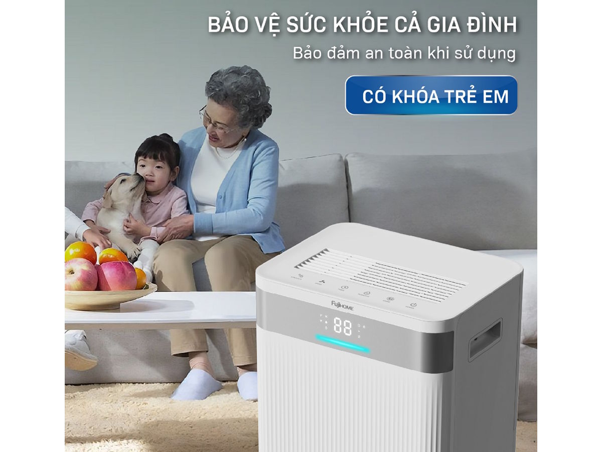 Máy hút ẩm Fujihome  