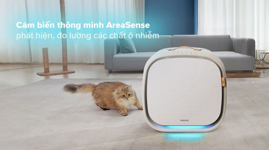 Cảm biến thông minh AeraSense – Theo dõi chất lượng không khí theo thời gian thực Philips AC3360/11