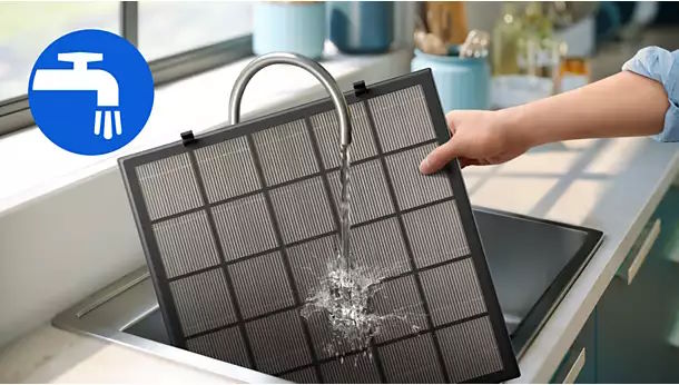 Bộ tiền lọc rửa được – Dễ vệ sinh, tiết kiệm chi phí lâu dài Máy lọc không khí gia đình