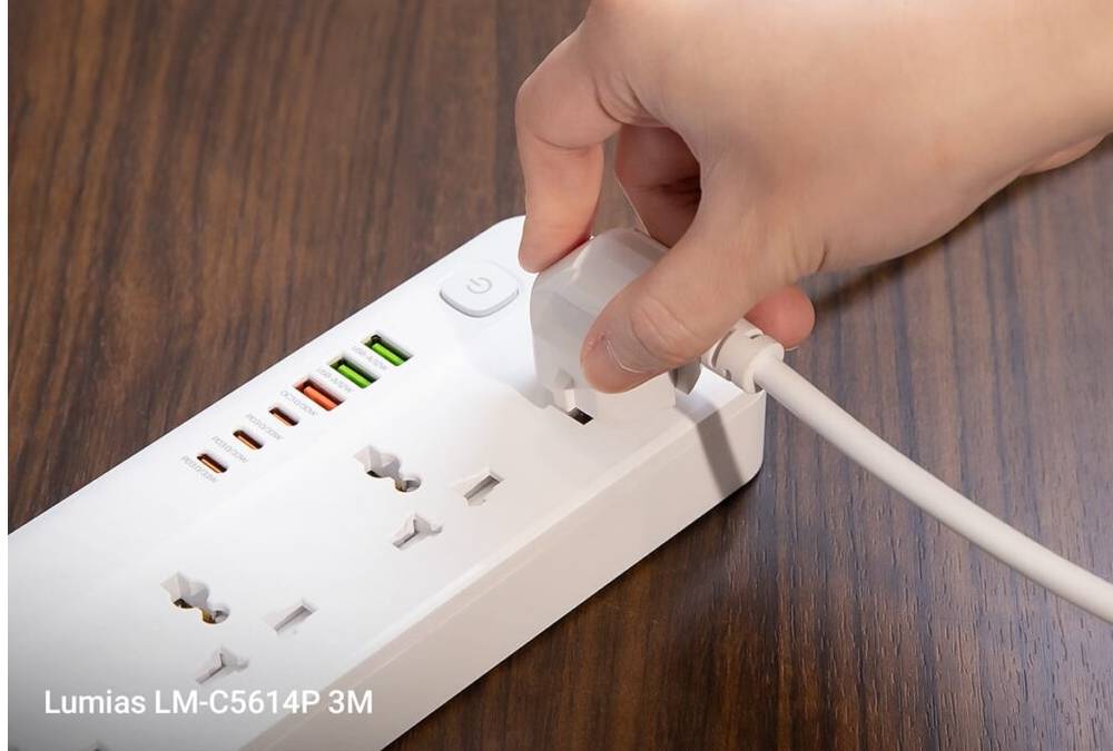 LM-C5614P có công suất chịu tải 2500W LM-C5614P