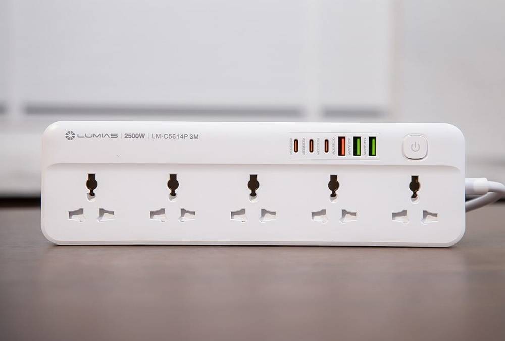 Ổ cắm điện đa năng Lumias LM-C5614P Ổ cắm điện đa năng Lumias LM-C5614P
