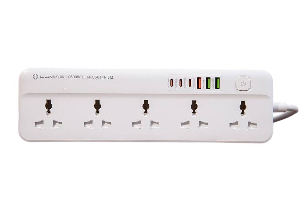 Ổ cắm điện đa năng Lumias LM-C5614P 3m 2.500W