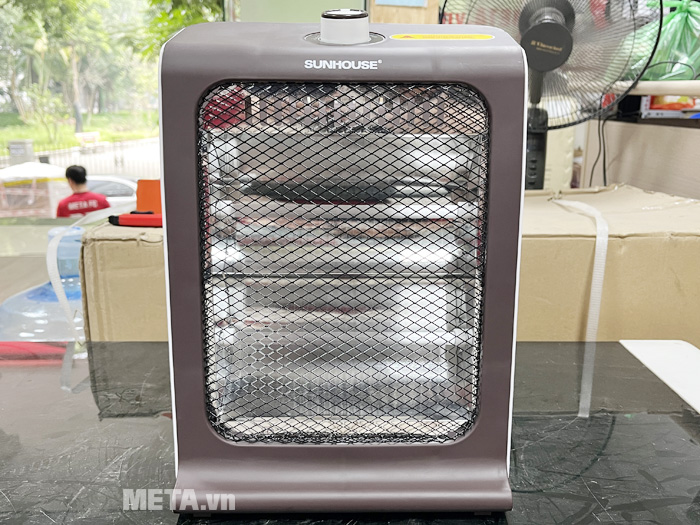 Sưởi điện hồng ngoại 2 bóng Sunhouse SHD7023