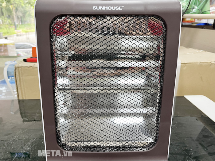 Sưởi điện hồng ngoại 2 bóng Sunhouse SHD7023