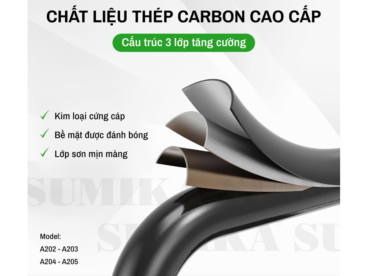 Thang ghế gia đình 4 bậc Sumika A204 Thang ghế gia đình 4 bậc Sumika A204