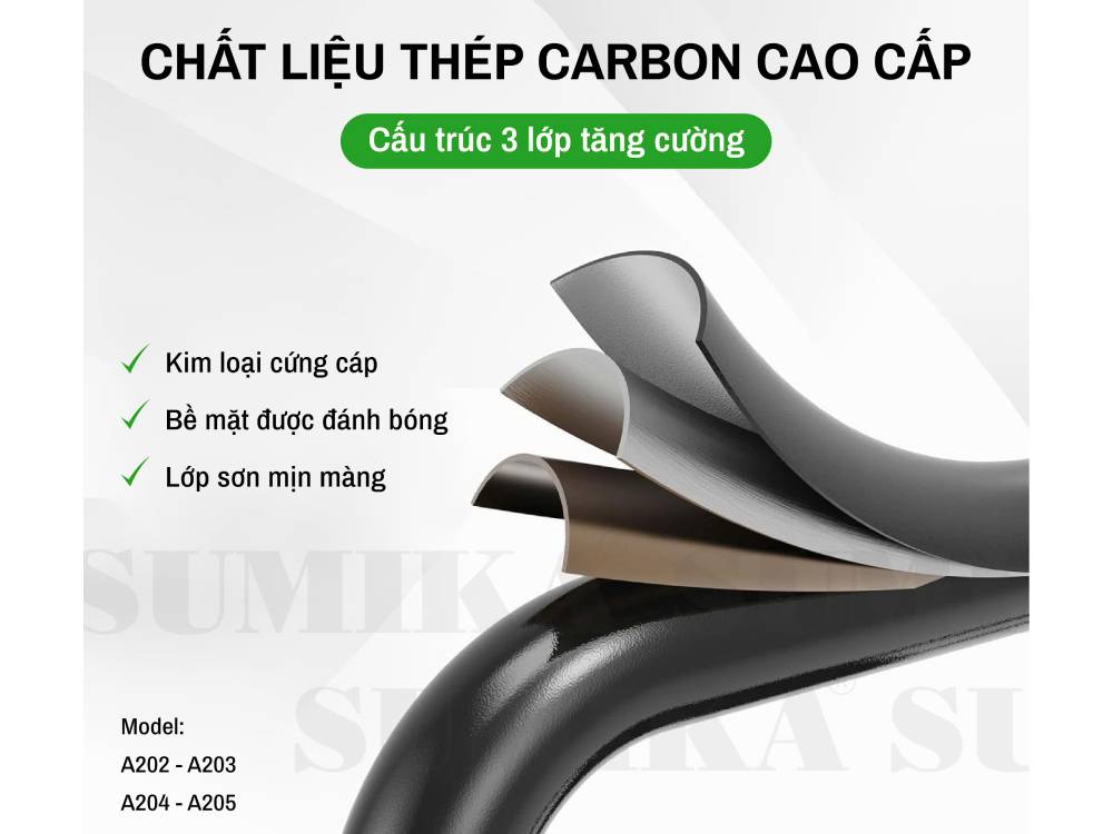 Thang ghế làm từ thép carbon chống gỉ Thang ghế