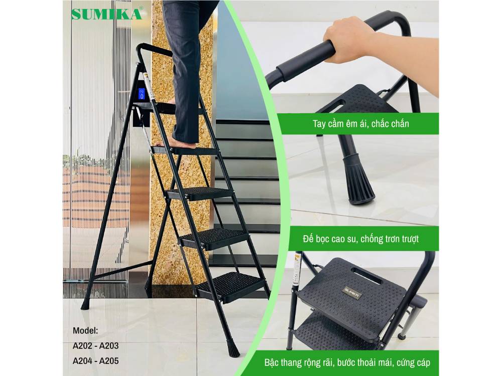 Sumika A205 leo trèo an toàn Sumika A205