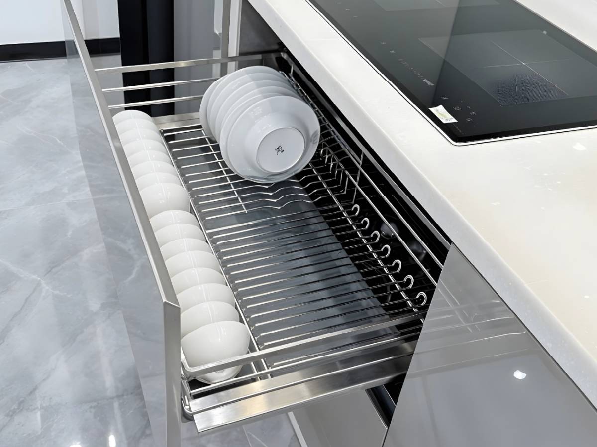 Giá bát đĩa GrandX Nan Oval SUS304 XD.80M Giá bát đĩa GrandX Nan Oval SUS304 XD.80M