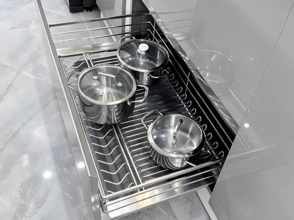 Giá xoong nồi GrandX nan Oval/SUS304 XP.80M Giá xoong nồi GrandX nan Oval/SUS304 XP.80M