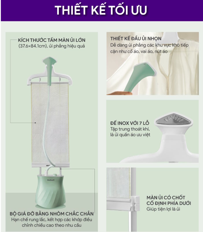 GSB-3947 có đế inox với 7 lỗ GSB-3947