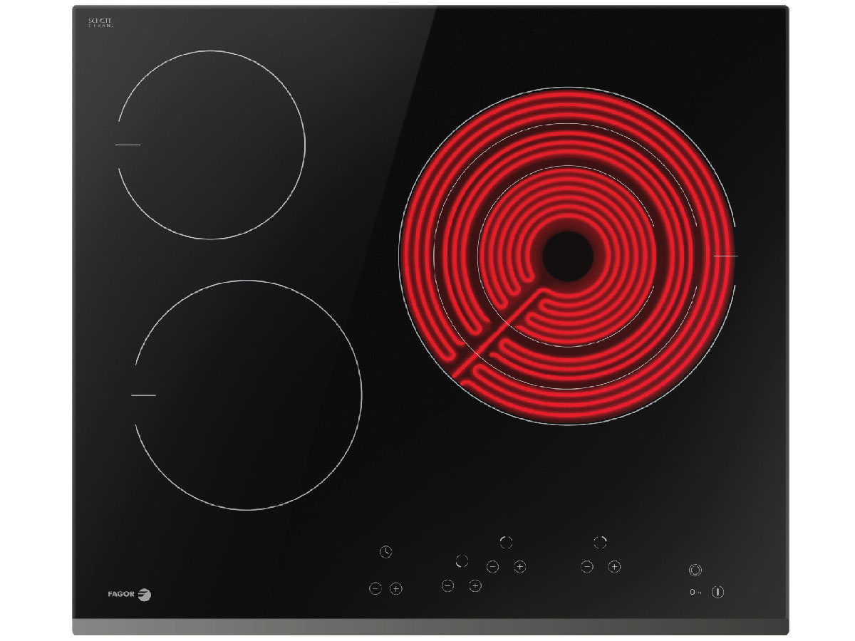 Fagor 3VFT-630AS có công suất tổng 5.700W Fagor 3VFT-630AS