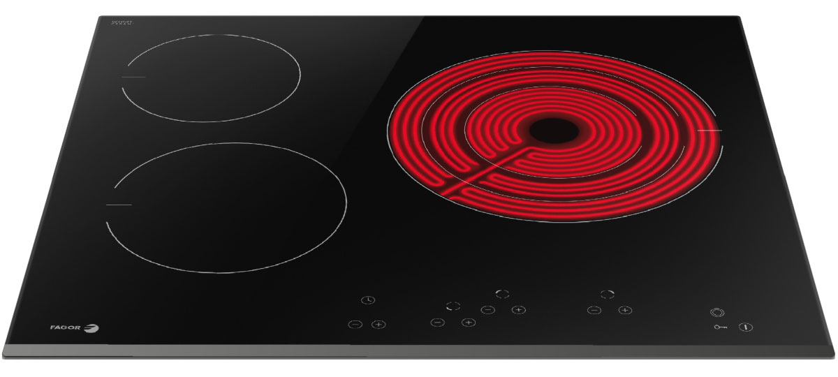 Bếp điện từ Fagor 3VFT-630AS Bếp điện từ Fagor 3VFT-630AS