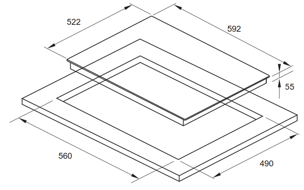 Kích thước của 3VFT-630AS 3VFT-630AS