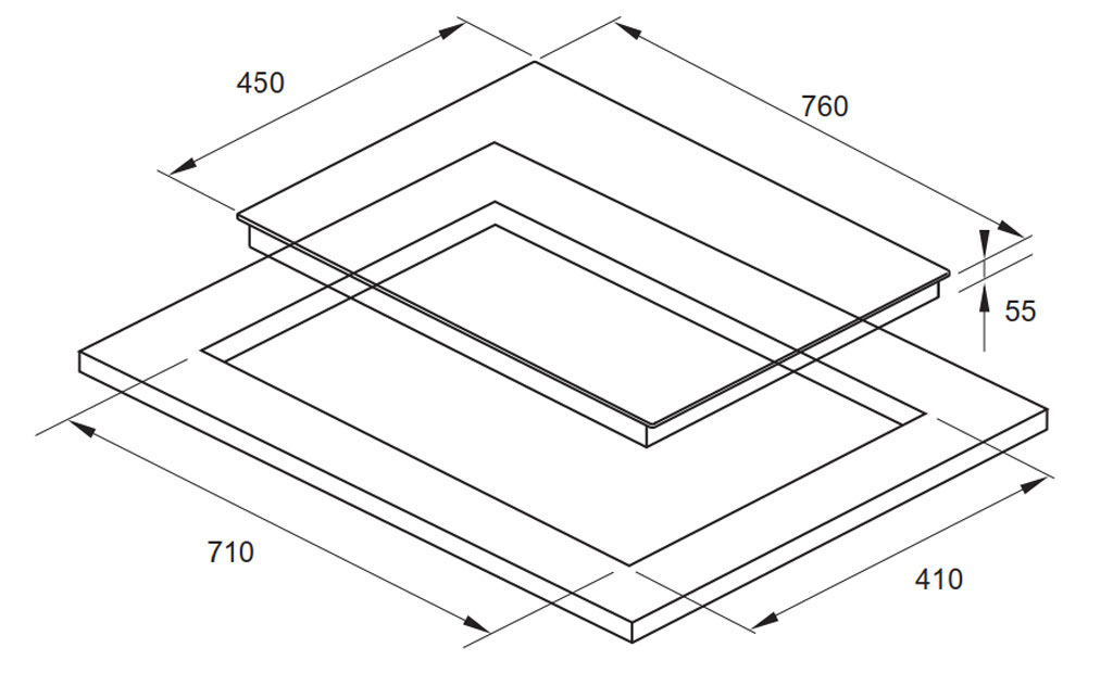 Kích thước của 3IF-72C1S 3IF-72C1S