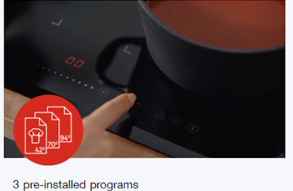 Mặt kính Schott Ceran – Bền bỉ, an toàn và dễ vệ sinh Bếp từ Fagor