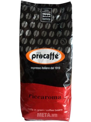 Cà phê hạt Procaffe Riccaroma 1000g cà phê hạt Procaffe Riccaroma 1000g