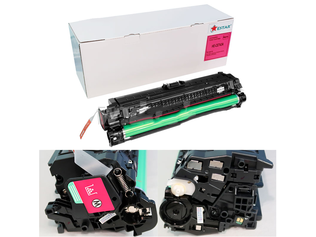 Hộp mực in HP CP5220/5225 Hộp mực in HP CP5220/5225