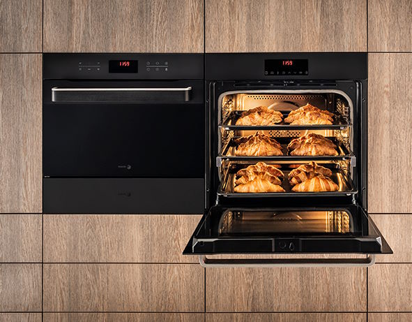 Thiết kế sang trọng, nâng tầm không gian bếp Lò nướng âm tủ Fagor X-class 8H-195TCXA