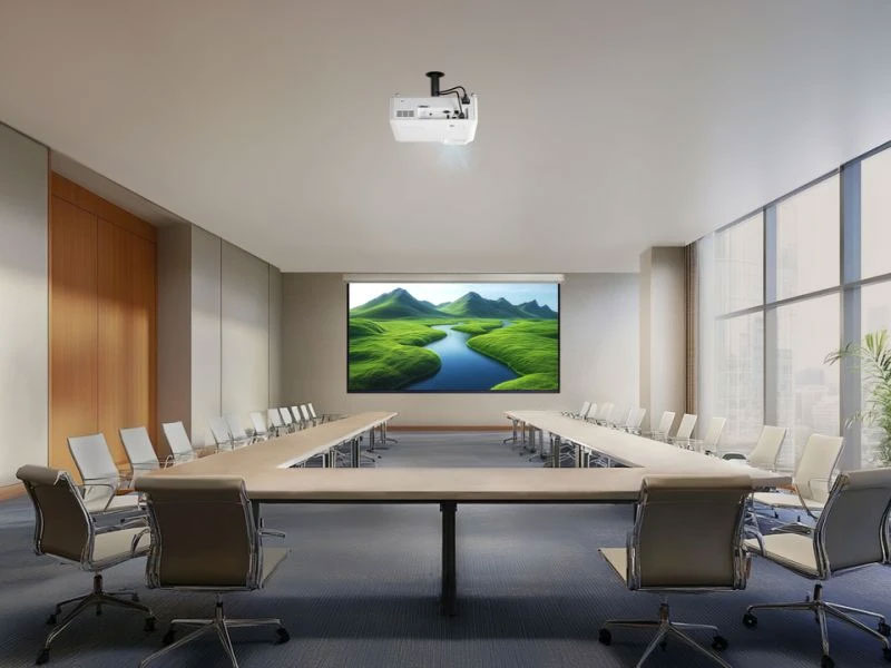 Máy chiếu hình ảnh với màu sắc sống động Máy chiếu