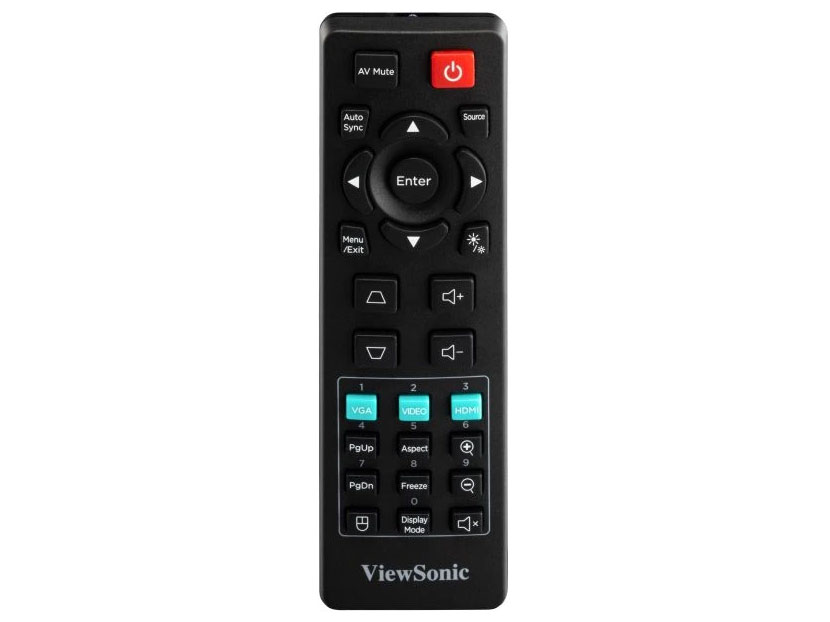 Máy chiếu laser ViewSonic có remote Máy chiếu laser ViewSonic