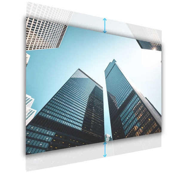 LS901HD dễ hiệu chỉnh Keystone LS901HD