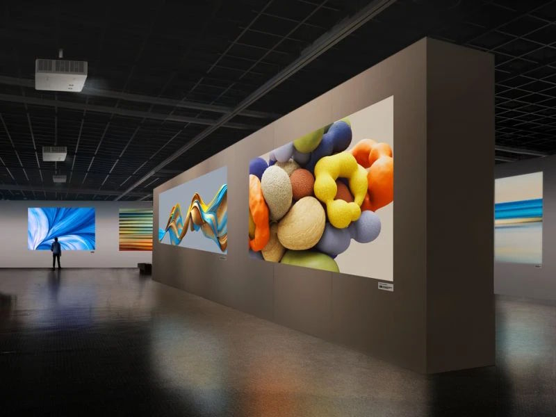 Máy chiếu Laser ViewSonic có độ phân giải sắc nét Máy chiếu Laser ViewSonic