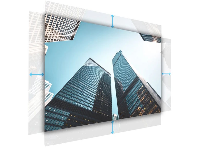 LSC601WU dễ điều chỉnh góc chiếu LSC601WU