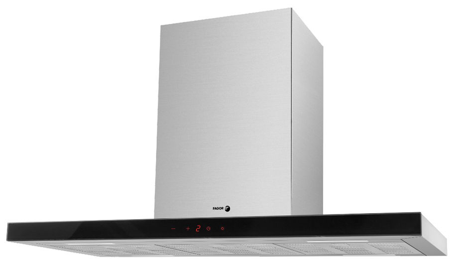 Máy hút mùi áp tường có điều khiển cảm ứng Máy hút mùi áp tường