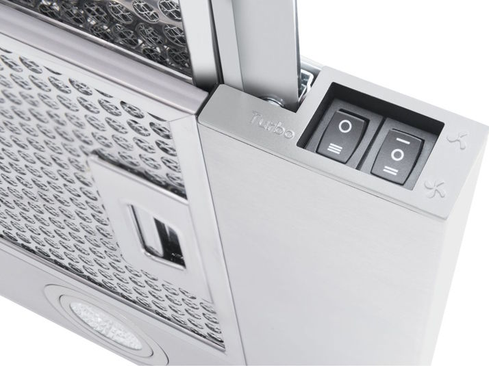 Máy hút mùi Fagor có 3 tốc độ hút Máy hút mùi Fagor