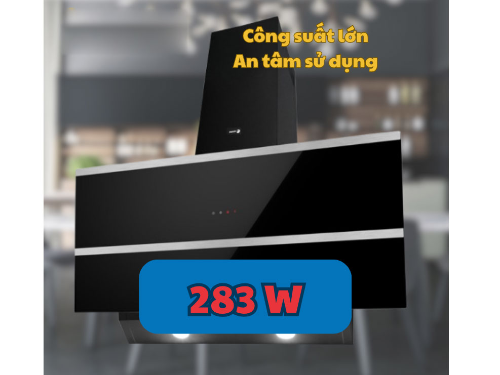 Máy hút mùi Fagor có công suất hút lớn Máy hút mùi Fagor