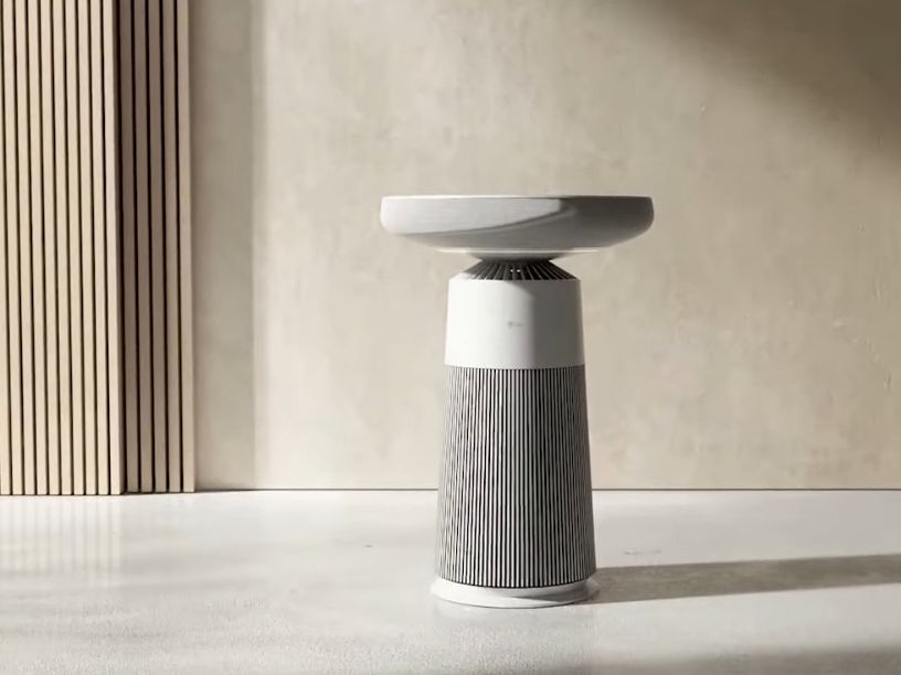 Máy lọc không khí kèm loa LG PuriCare Aero Speaker AS20GSHU0.ABAE Máy lọc không khí kèm loa LG PuriCare Aero Speaker AS20GSHU0.ABAE