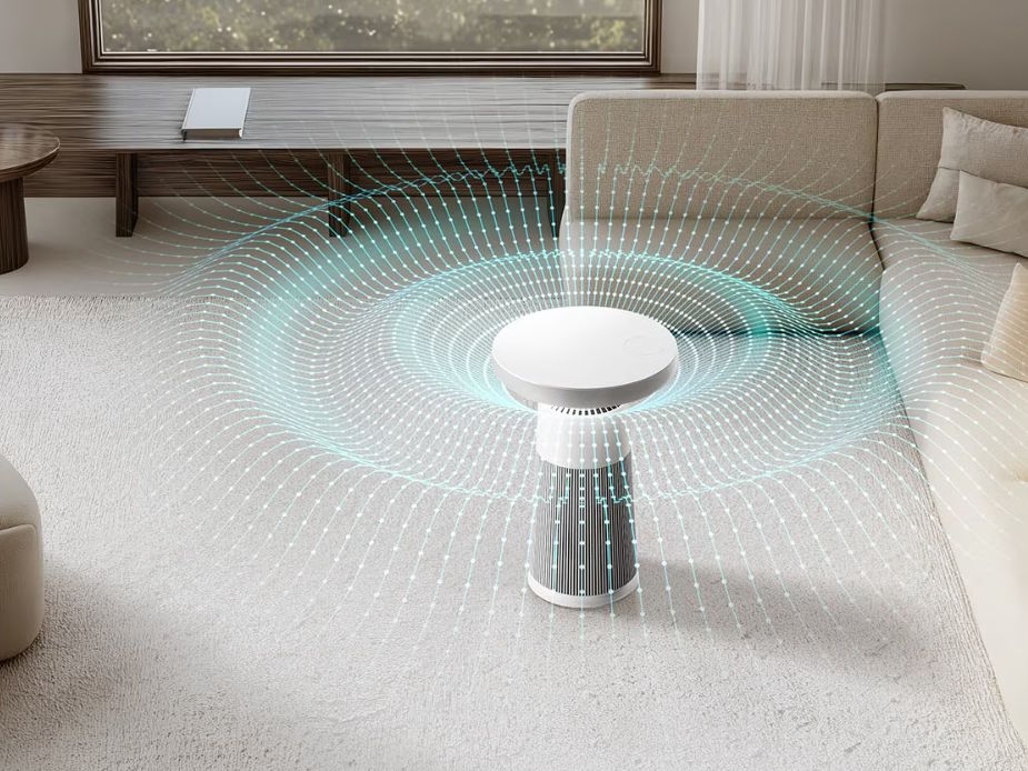 Máy lọc không khí kèm loa 360 độ Máy lọc không khí kèm loa