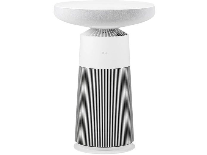 Máy lọc không khí kèm loa LG PuriCare Aero Speaker AS20GSHU0.ABAE màu trắng