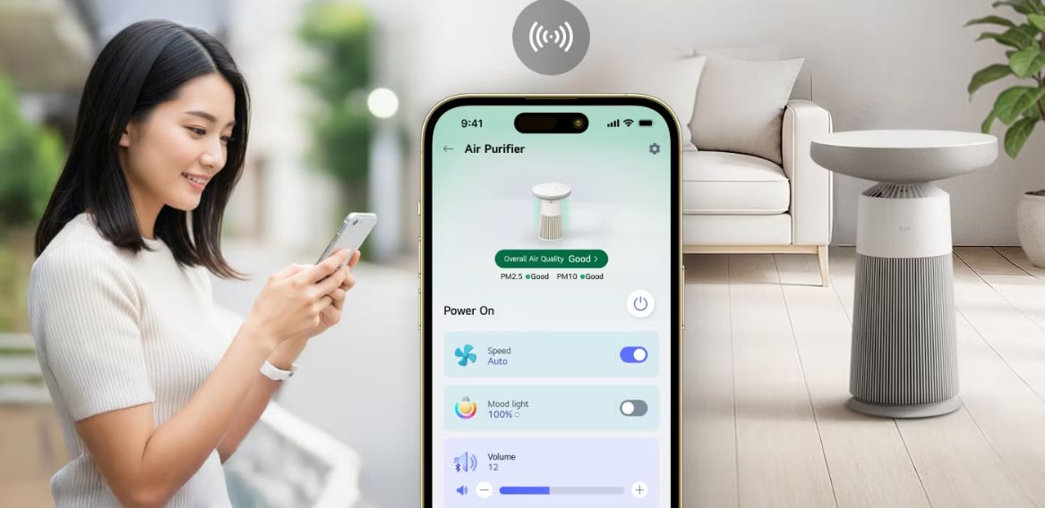 Điều khiển AS20GSHU0.ABAE từ xa bằng điện thoại AS20GSHU0.ABAE