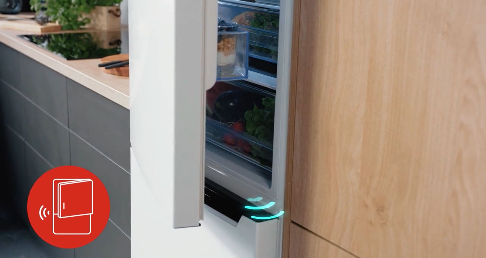 Tính năng an toàn và tiện ích đi kèm Tủ lạnh Fagor