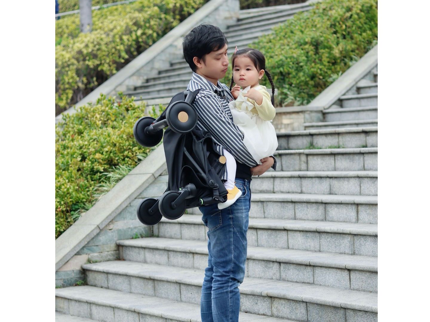 Xe đẩy gọn nhẹ Lovefun