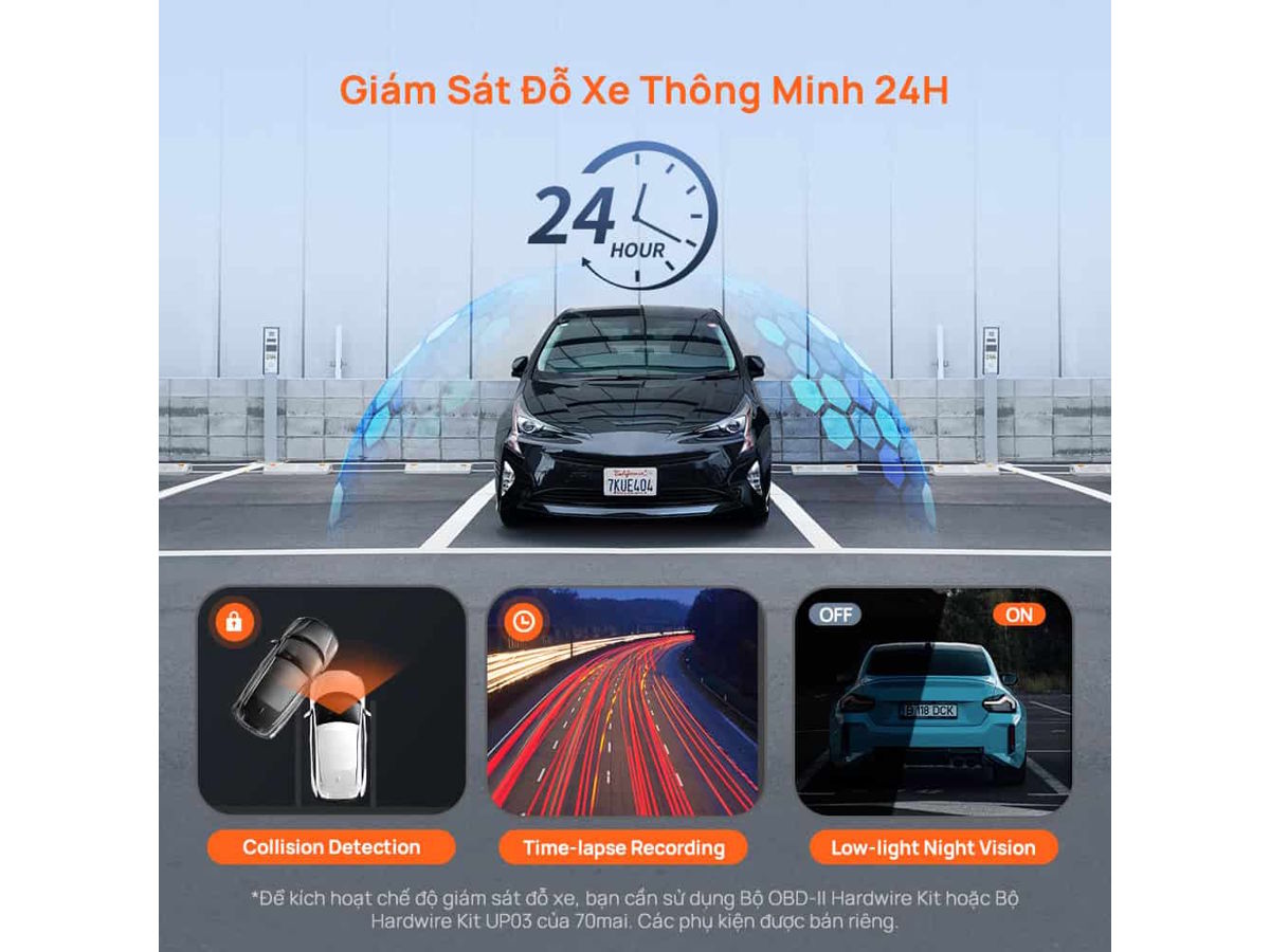 M310 Plus 3K giám sát đỗ xe 24 giờ M310 Plus 3K