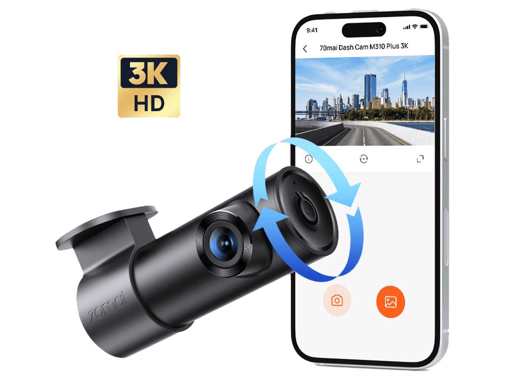 Camera hành trình 70mai M310 Plus 3K Camera hành trình 70mai M310 Plus 3K