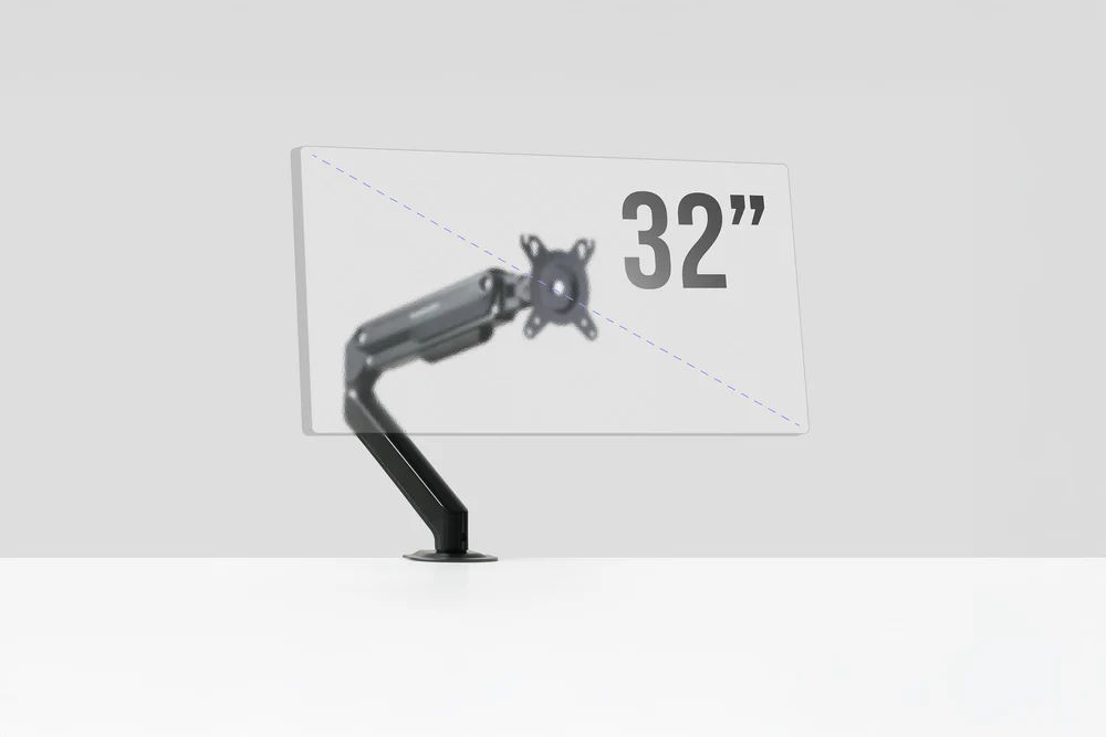 Giá đỡ Human Motion HPW-T6.2025 BLK