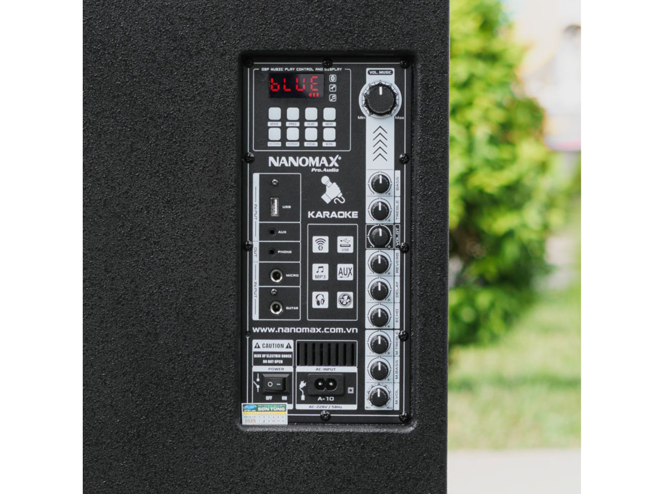 Kết nối đa dạng – Sử dụng linh hoạt Nanomax A-10