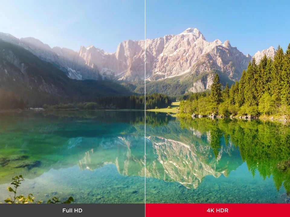 Trải nghiệm xem 4K HDR chân thực Máy chiếu laser ViewSonic LS901-4K