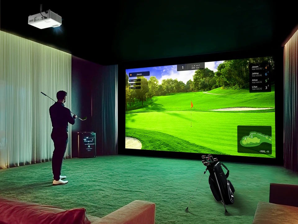 Độ sáng 5.500 ANSI lumen – Hình ảnh rõ nét trong mọi môi trường Máy chiếu ViewSonic LS901-4K