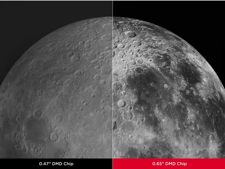 Độ tương phản vượt trội nhờ công nghệ DLP Máy chiếu laser ViewSonic LS901