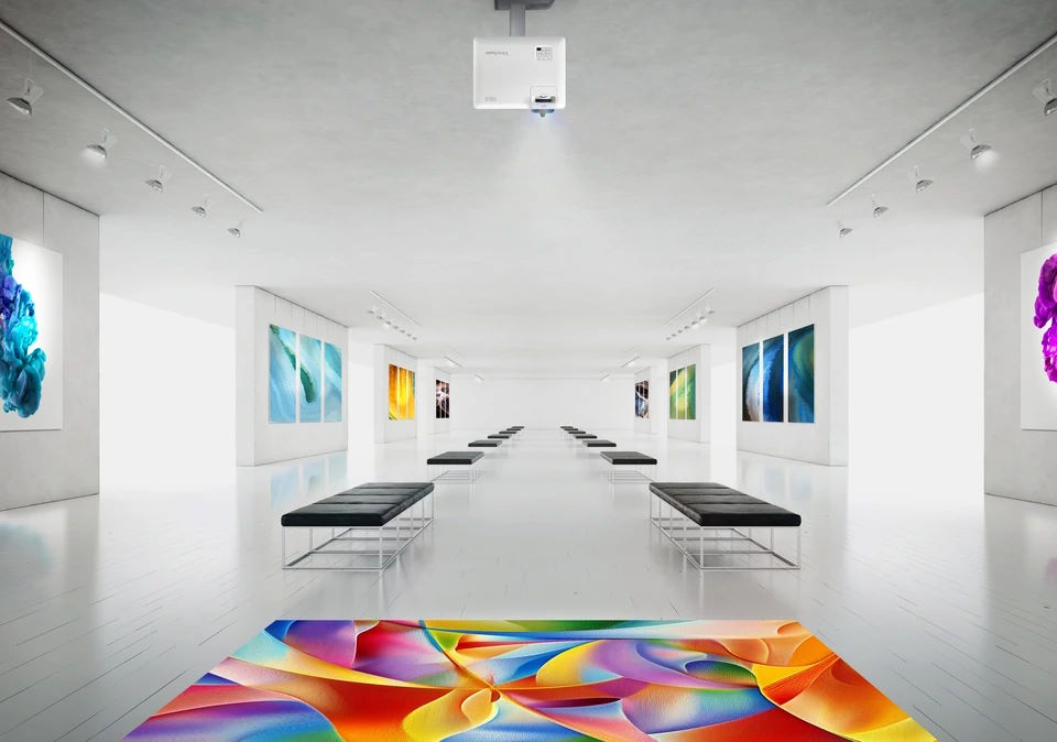 Chiếu dọc 360° – Đa dạng ứng dụng sáng tạo Máy chiếu ViewSonic