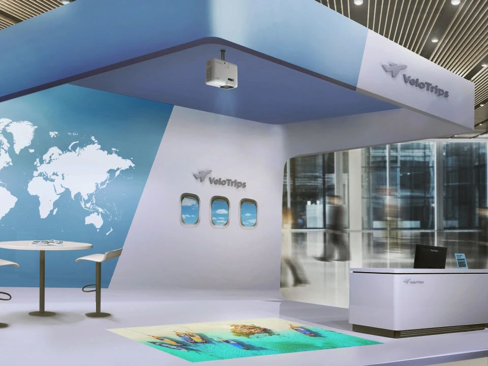 Ứng dụng sáng tạo với khả năng chiếu 360° và chế độ chiếu dọc Máy chiếu full HD ViewSonic